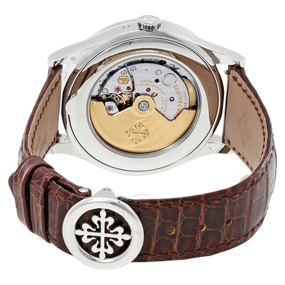Patek Philippe Silver Dial - Hình 2