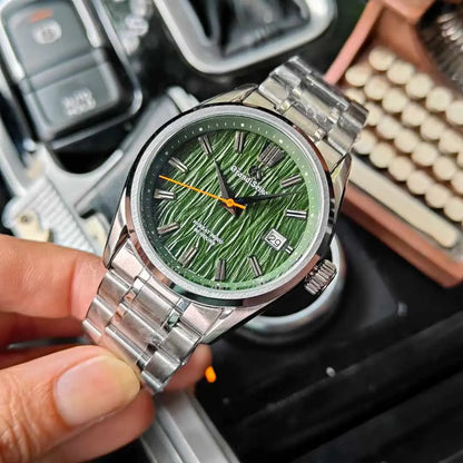 Grand Seiko Green Dial - Hình 4