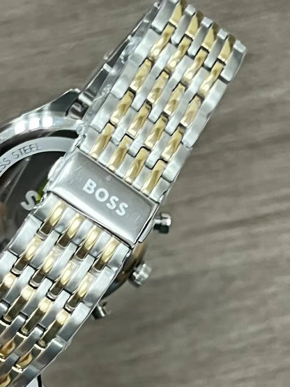 Hugo Boss Green Dial Watch - Hình 4