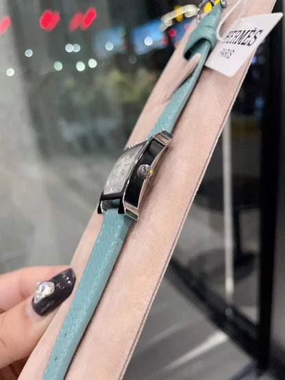 Hermès Heure H Diamond Watch - Hình 10