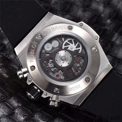 Hublot Diamond Bezel Watch - Hình 2