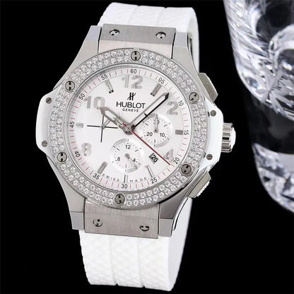 Hublot White Diamond Bezel