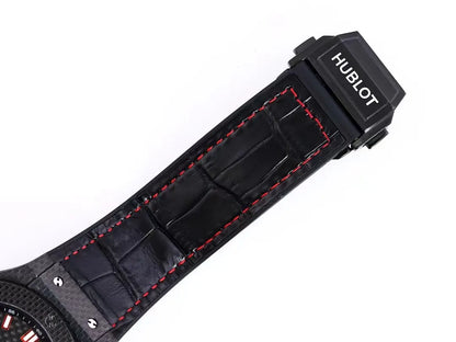 Hublot Carbon Red Accents - Hình 2