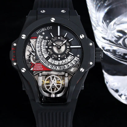 Hublot MP-05 Black Rubber - Hình 2