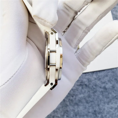 Hublot White Chronograph - Hình 3