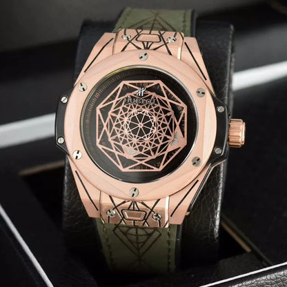 Hublot Rose Gold Green