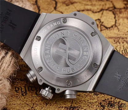 Hublot Titanium Black Dial - Hình 3