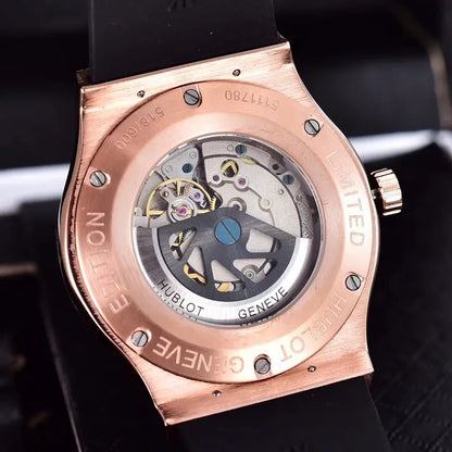 Hublot Rose Gold Carbon - Hình 2