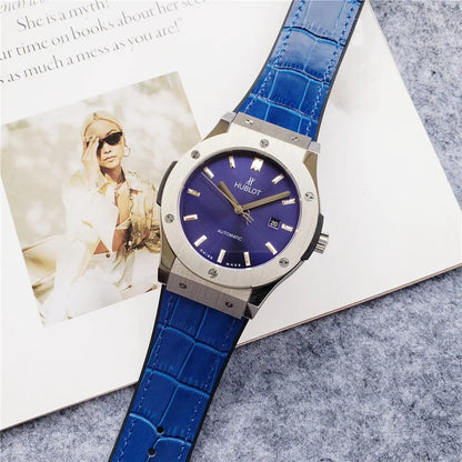 Hublot Blue Alligator Strap - Hình 3
