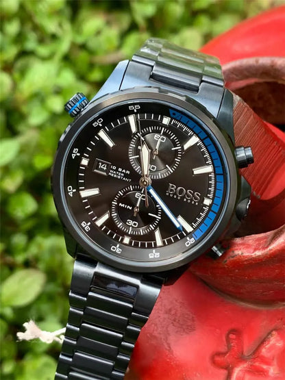 Boss Blue Steel Chronograph - Hình 6