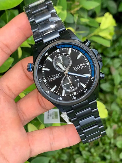 Boss Blue Steel Chronograph - Hình 8