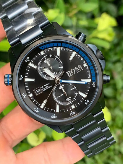Boss Blue Steel Chronograph - Hình 7