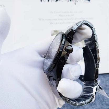 Hugo Boss Black Steel Watch - Hình 3