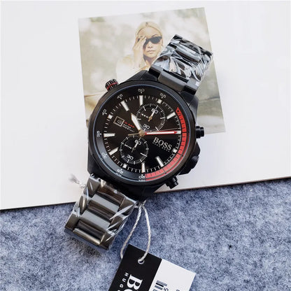 Hugo Boss Black Steel Watch