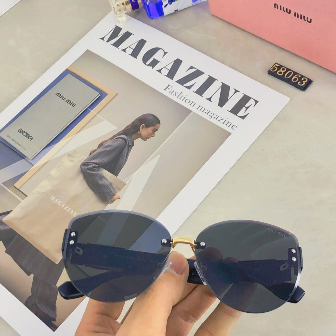 MIU MIU REGARD SUNGLASSES 510937 IN ACETATE