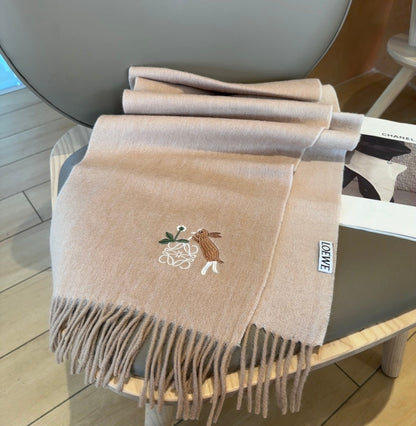 LOEWE 25S SCARF 180 IN CASHMERE 858165