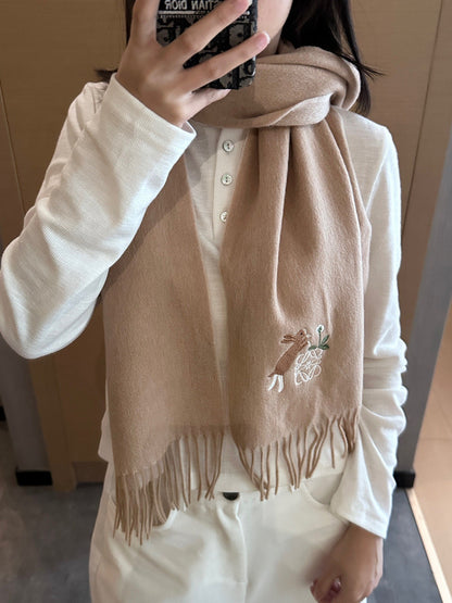 LOEWE 25S SCARF 180 IN CASHMERE 858165