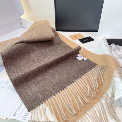 LOEWE 25S SCARF 180 IN CASHMERE 860013