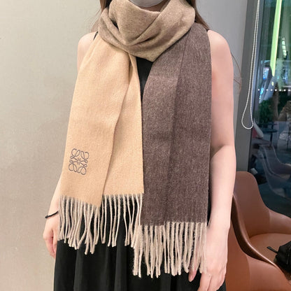 LOEWE 25S SCARF 180 IN CASHMERE 860013