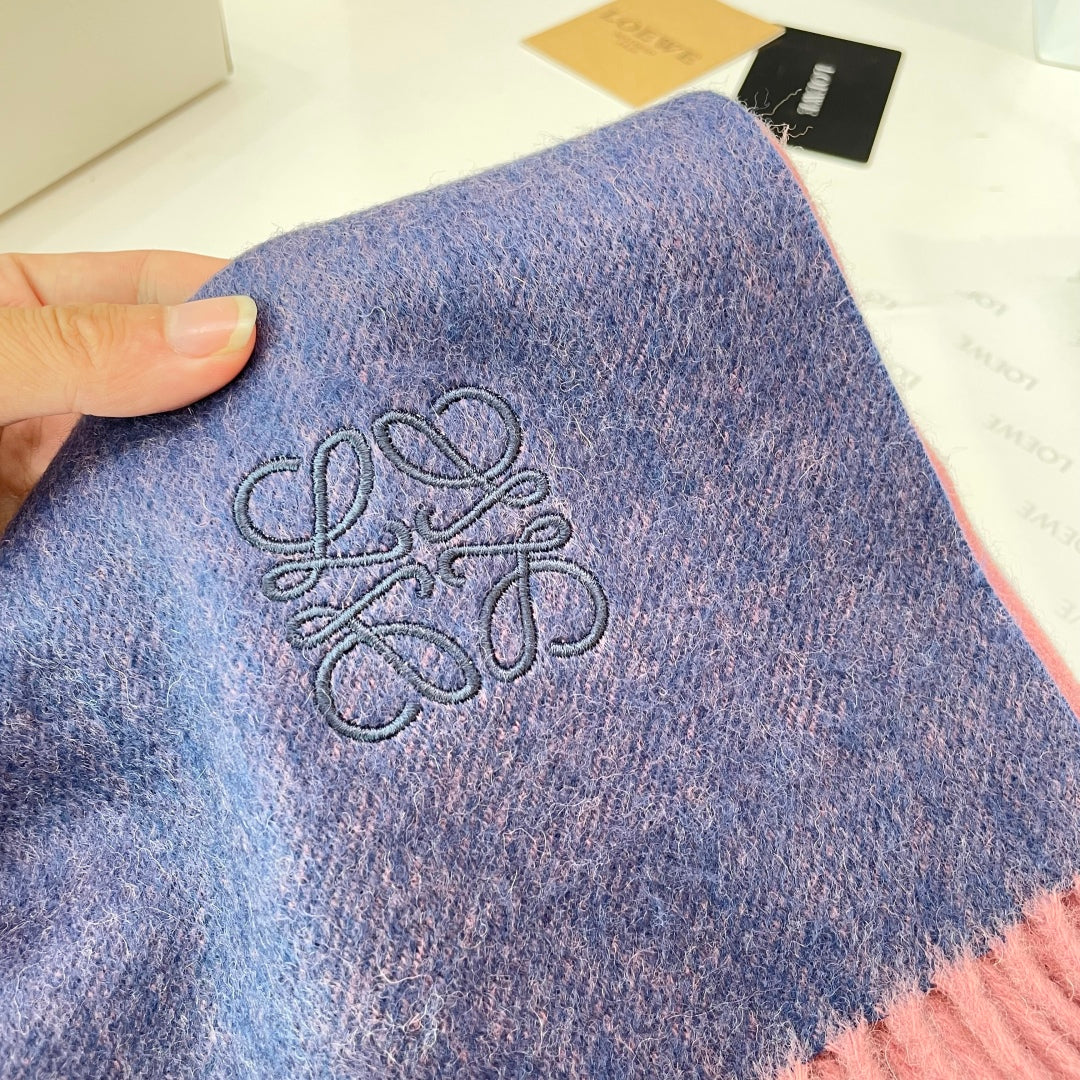 LOEWE 25S SCARF 180 IN CASHMERE 860014