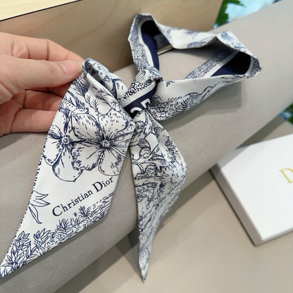 DIOR TWILLY 100 CM IN SILK 714372