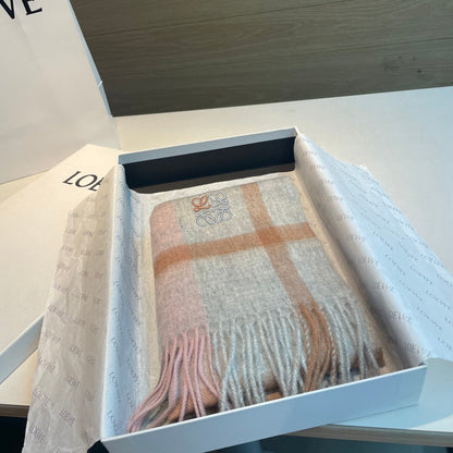 LOEWE 25S SCARF 180 IN CASHMERE 858264