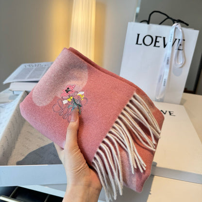 LOEWE 25S SCARF 180 IN CASHMERE 858247