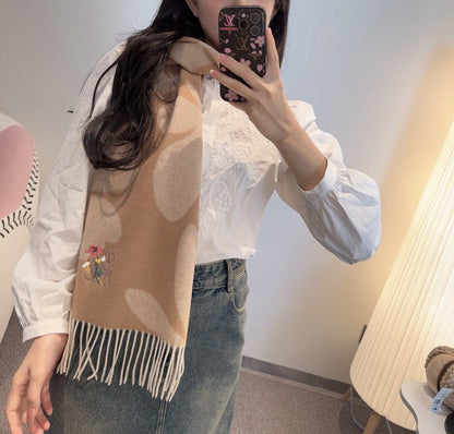 LOEWE 25S SCARF 180 IN CASHMERE 858248