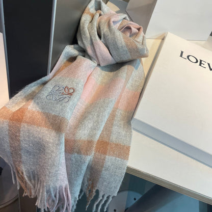 LOEWE 25S SCARF 180 IN CASHMERE 858264