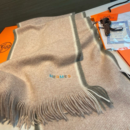 HERMES HERMES 25S SCARF 180 IN CASERE 989877