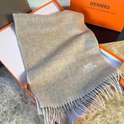HERMES HERMES 25S SCARF 180 IN CASERE 987738