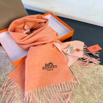 HERMES HERMES 25S SCARF 180 IN CASERE 987742