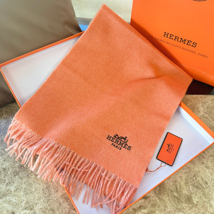 HERMES HERMES 25S SCARF 180 IN CASERE 987742