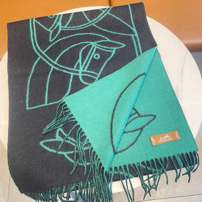 HERMES HERMES 25S SCARF 195 IN CASERE 989850