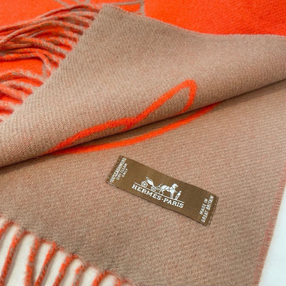 HERMES HERMES 25S SCARF 195 IN CASERE 989853