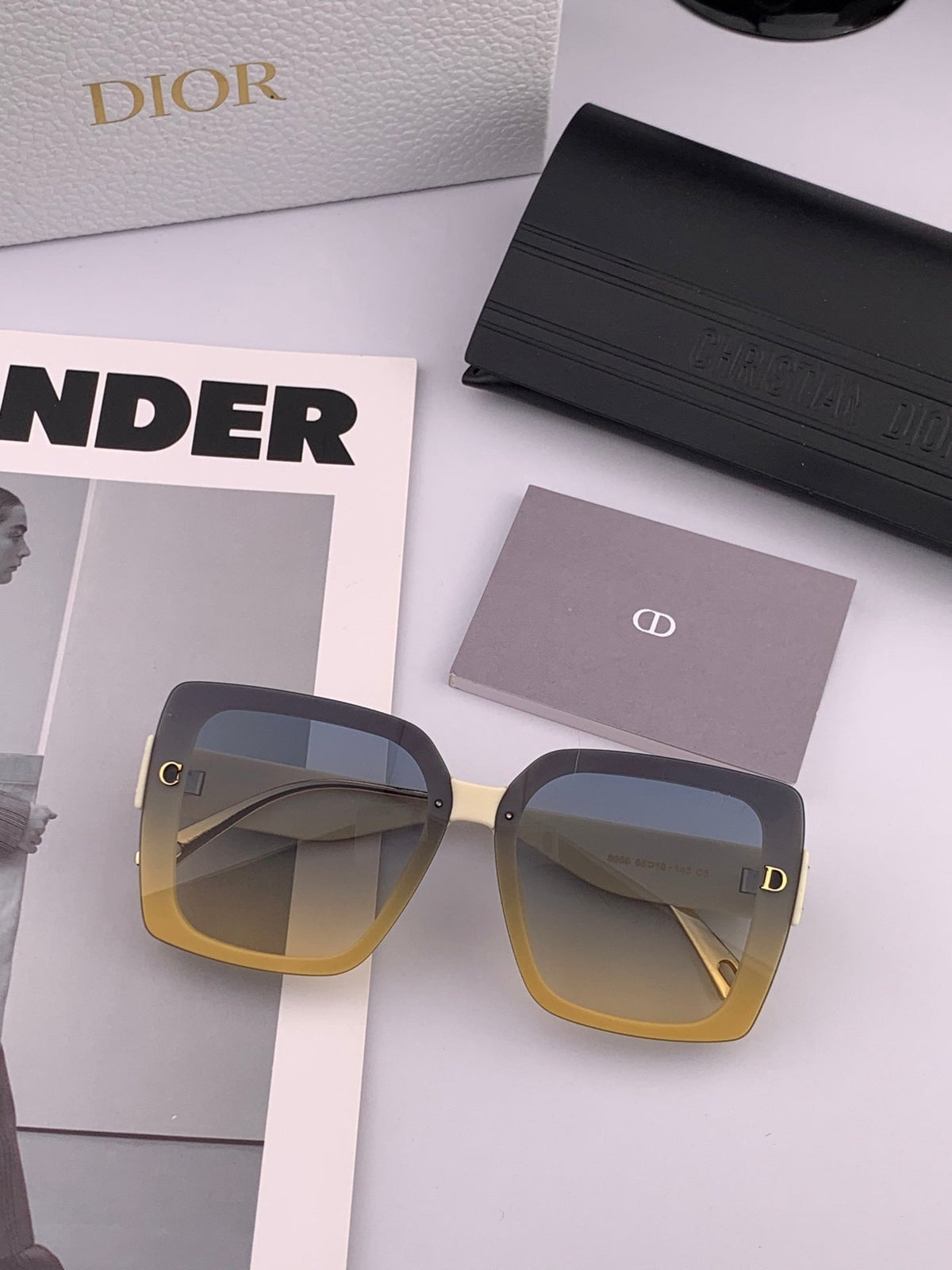 DIOR MONTAIGNE SUNGLASSES CD0805 IN ACETATE