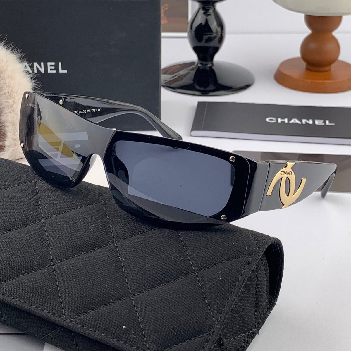 CHANEL RECTANGULAR SUNGLASSES CH2507 IN ACETATE