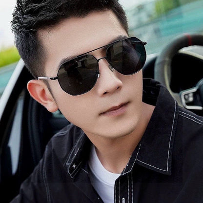 GUCCI AVIATOR FRAME SUNGLASSES 5980 IN METAL