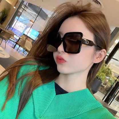 DIOR MONTAIGNE SQUARE SUNGLASSES D6227 IN ACETATE