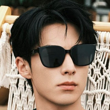 GUCCI SQUARE FRAME SUNGLASSES G97722 IN ACETATE