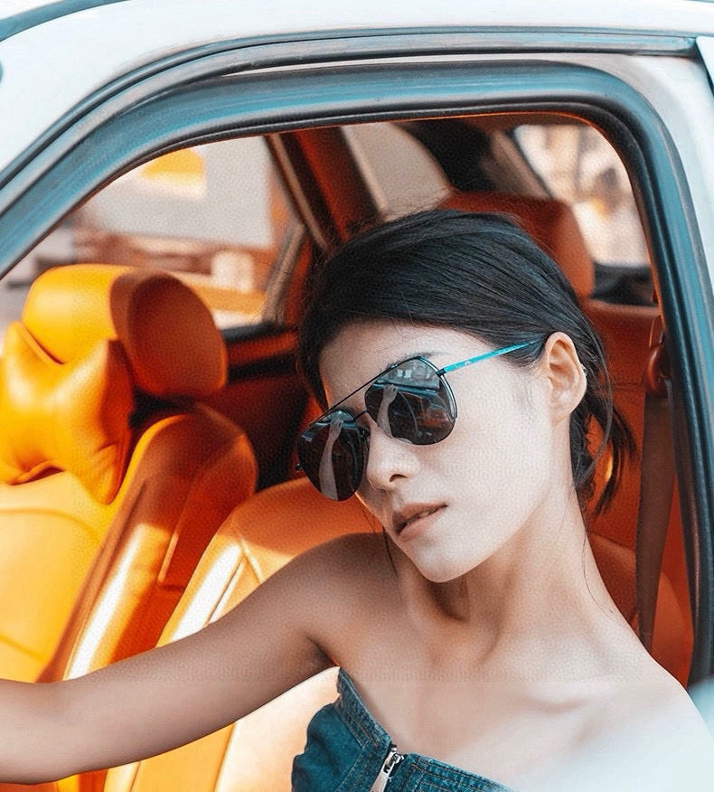 GUCCI AVIATOR FRAME SUNGLASSES G9226 IN METAL
