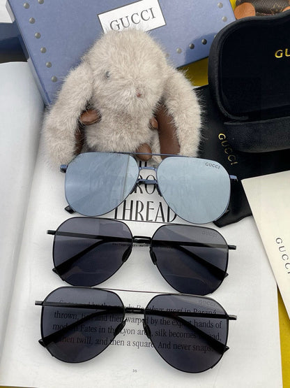 GUCCI AVIATOR FRAME SUNGLASSES G9226 IN METAL