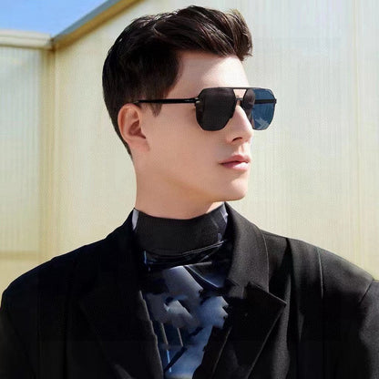 GUCCI NAVIGATOR FRAME SUNGLASSES G1731 IN METAL