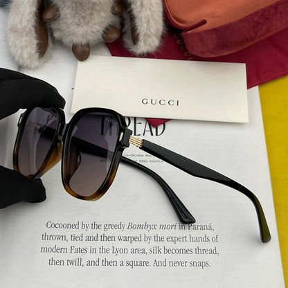 GUCCI SQUARE FRAME SUNGLASSES G867 IN ACETATE