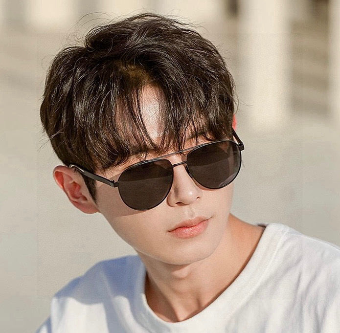 GUCCI NAVIGATOR FRAME SUNGLASSES G5381 IN METAL