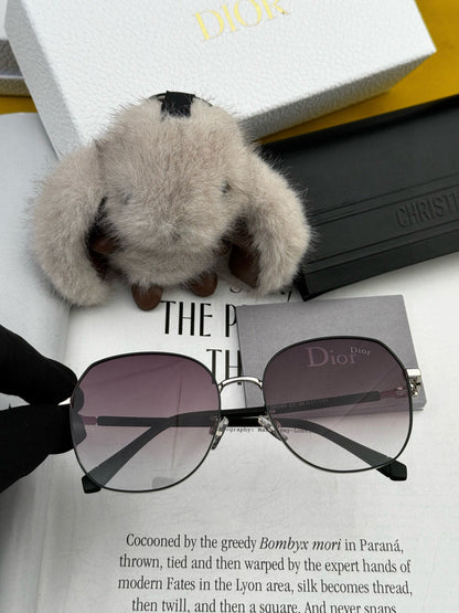 DIOR MONTAIGNE SUNGLASSES CD0639 IN METAL