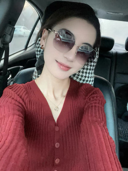 DIOR MONTAIGNE SUNGLASSES CD0639 IN METAL