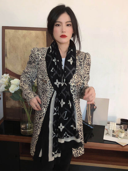LOUIS VUITTON LV SCARF 200 CM IN CASHMERE 738534