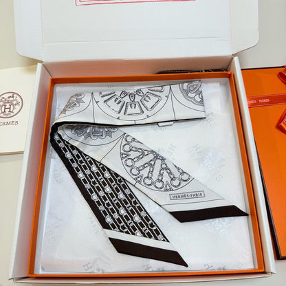 HERMES HERMES 25S SCARF 90 IN SILK 856721