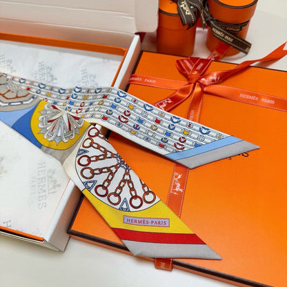 HERMES HERMES 25S SCARF 90 IN SILK 856724